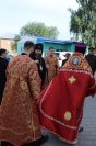 3-В Неделю о слепом архиепископ Амфилохий возглавил богослужения в Воскресенском кафедральном соборе города Семипалатинска