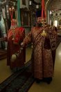 4-В Неделю о слепом архиепископ Амфилохий возглавил богослужения в Воскресенском кафедральном соборе города Семипалатинска