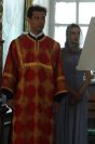 6-В Неделю о слепом архиепископ Амфилохий возглавил богослужения в Воскресенском кафедральном соборе города Семипалатинска