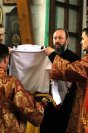 7-В Неделю о слепом архиепископ Амфилохий возглавил богослужения в Воскресенском кафедральном соборе города Семипалатинска