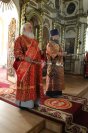 8-В Неделю о слепом архиепископ Амфилохий возглавил богослужения в Воскресенском кафедральном соборе города Семипалатинска