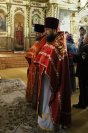 9-В Неделю о слепом архиепископ Амфилохий возглавил богослужения в Воскресенском кафедральном соборе города Семипалатинска