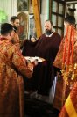 10-В Неделю о слепом архиепископ Амфилохий возглавил богослужения в Воскресенском кафедральном соборе города Семипалатинска