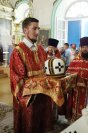 11-В Неделю о слепом архиепископ Амфилохий возглавил богослужения в Воскресенском кафедральном соборе города Семипалатинска