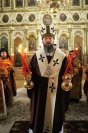 12-В Неделю о слепом архиепископ Амфилохий возглавил богослужения в Воскресенском кафедральном соборе города Семипалатинска