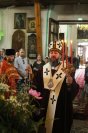 15-В Неделю о слепом архиепископ Амфилохий возглавил богослужения в Воскресенском кафедральном соборе города Семипалатинска