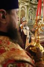16-В Неделю о слепом архиепископ Амфилохий возглавил богослужения в Воскресенском кафедральном соборе города Семипалатинска