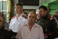 20-В Неделю о слепом архиепископ Амфилохий возглавил богослужения в Воскресенском кафедральном соборе города Семипалатинска