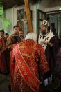 22-В Неделю о слепом архиепископ Амфилохий возглавил богослужения в Воскресенском кафедральном соборе города Семипалатинска