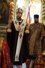 28-В Неделю о слепом архиепископ Амфилохий возглавил богослужения в Воскресенском кафедральном соборе города Семипалатинска