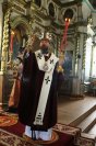 29-В Неделю о слепом архиепископ Амфилохий возглавил богослужения в Воскресенском кафедральном соборе города Семипалатинска