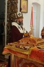 30-В Неделю о слепом архиепископ Амфилохий возглавил богослужения в Воскресенском кафедральном соборе города Семипалатинска