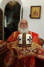 36-В Неделю о слепом архиепископ Амфилохий возглавил богослужения в Воскресенском кафедральном соборе города Семипалатинска