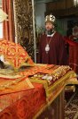 41-В Неделю о слепом архиепископ Амфилохий возглавил богослужения в Воскресенском кафедральном соборе города Семипалатинска