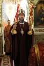 44-В Неделю о слепом архиепископ Амфилохий возглавил богослужения в Воскресенском кафедральном соборе города Семипалатинска