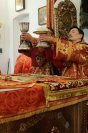 46-В Неделю о слепом архиепископ Амфилохий возглавил богослужения в Воскресенском кафедральном соборе города Семипалатинска