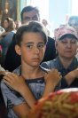 55-В Неделю о слепом архиепископ Амфилохий возглавил богослужения в Воскресенском кафедральном соборе города Семипалатинска