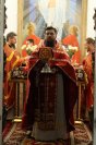 59-В Неделю о слепом архиепископ Амфилохий возглавил богослужения в Воскресенском кафедральном соборе города Семипалатинска