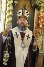60-В Неделю о слепом архиепископ Амфилохий возглавил богослужения в Воскресенском кафедральном соборе города Семипалатинска