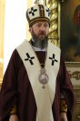 61-В Неделю о слепом архиепископ Амфилохий возглавил богослужения в Воскресенском кафедральном соборе города Семипалатинска