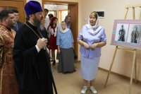 72-В Неделю о слепом архиепископ Амфилохий возглавил богослужения в Воскресенском кафедральном соборе города Семипалатинска