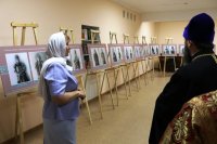 73-В Неделю о слепом архиепископ Амфилохий возглавил богослужения в Воскресенском кафедральном соборе города Семипалатинска