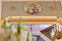 5-В праздник чудотворной Феодоровской иконы Божией Матери архиепископ Усть-Каменогорский и Семипалатинский Амфилохий сослужил митрополиту Александру за Литургией в Вознесенском соборе Алма-Аты