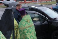 2-Православные христиане Усть-Каменогорска встретили мощи преподобного Сергия Радонежского