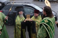 4-Православные христиане Усть-Каменогорска встретили мощи преподобного Сергия Радонежского