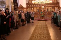 6-Православные христиане Усть-Каменогорска встретили мощи преподобного Сергия Радонежского