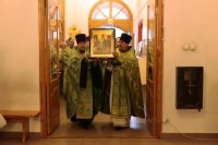 7-Православные христиане Усть-Каменогорска встретили мощи преподобного Сергия Радонежского
