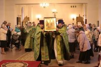 8-Православные христиане Усть-Каменогорска встретили мощи преподобного Сергия Радонежского