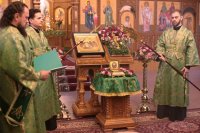 9-Православные христиане Усть-Каменогорска встретили мощи преподобного Сергия Радонежского