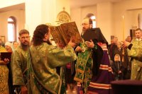 10-Православные христиане Усть-Каменогорска встретили мощи преподобного Сергия Радонежского