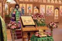 13-Православные христиане Усть-Каменогорска встретили мощи преподобного Сергия Радонежского