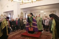 15-Православные христиане Усть-Каменогорска встретили мощи преподобного Сергия Радонежского