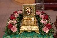17-Православные христиане Усть-Каменогорска встретили мощи преподобного Сергия Радонежского