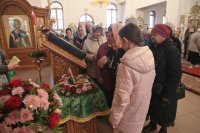 19-Православные христиане Усть-Каменогорска встретили мощи преподобного Сергия Радонежского
