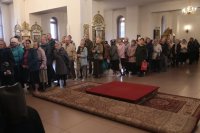 20-Православные христиане Усть-Каменогорска встретили мощи преподобного Сергия Радонежского