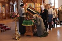 23-Православные христиане Усть-Каменогорска встретили мощи преподобного Сергия Радонежского