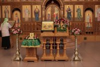 24-Православные христиане Усть-Каменогорска встретили мощи преподобного Сергия Радонежского