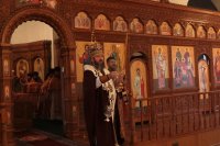 18-В день празднования памяти святых мучениц Веры, Надежды, Любови и матери их Софии архиепископ Амфилохий возглавил служение Божественной Литургии в главном храме епархии