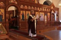 20-В день празднования памяти святых мучениц Веры, Надежды, Любови и матери их Софии архиепископ Амфилохий возглавил служение Божественной Литургии в главном храме епархии
