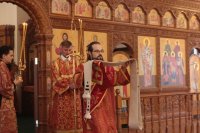 22-В день празднования памяти святых мучениц Веры, Надежды, Любови и матери их Софии архиепископ Амфилохий возглавил служение Божественной Литургии в главном храме епархии
