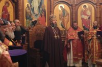 25-В день празднования памяти святых мучениц Веры, Надежды, Любови и матери их Софии архиепископ Амфилохий возглавил служение Божественной Литургии в главном храме епархии