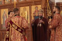 27-В день празднования памяти святых мучениц Веры, Надежды, Любови и матери их Софии архиепископ Амфилохий возглавил служение Божественной Литургии в главном храме епархии
