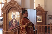 28-В день празднования памяти святых мучениц Веры, Надежды, Любови и матери их Софии архиепископ Амфилохий возглавил служение Божественной Литургии в главном храме епархии