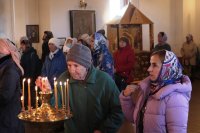 38-В день празднования памяти святых мучениц Веры, Надежды, Любови и матери их Софии архиепископ Амфилохий возглавил служение Божественной Литургии в главном храме епархии