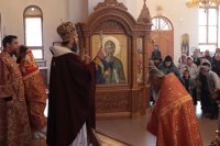 52-В день празднования памяти святых мучениц Веры, Надежды, Любови и матери их Софии архиепископ Амфилохий возглавил служение Божественной Литургии в главном храме епархии
