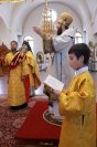 4-В воскресный день архиепископ Амфилохий совершил Божественную Литургию в Андреевском кафедральном соборе 